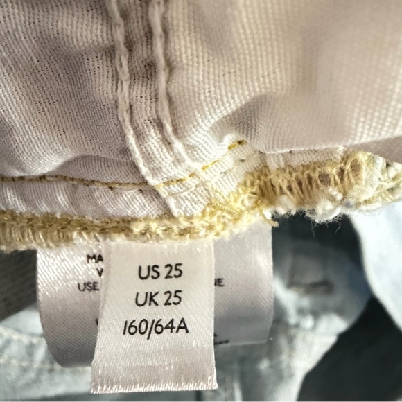 We The Free by Free People Maggie Mid Rise Jeans Size 25 - 41477 - Picture 11 of 14